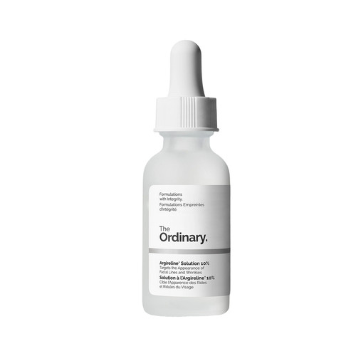 The Ordinary研度公式10%六胜肽精华紧致淡纹鱼尾纹抬头纹法令纹