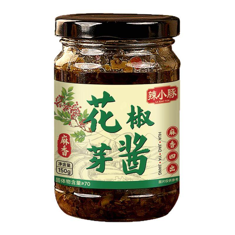 2026年新鲜花椒芽酱麻香麻辣味夹馍酱拌饭拌面酱下饭酱暴下饭调味
