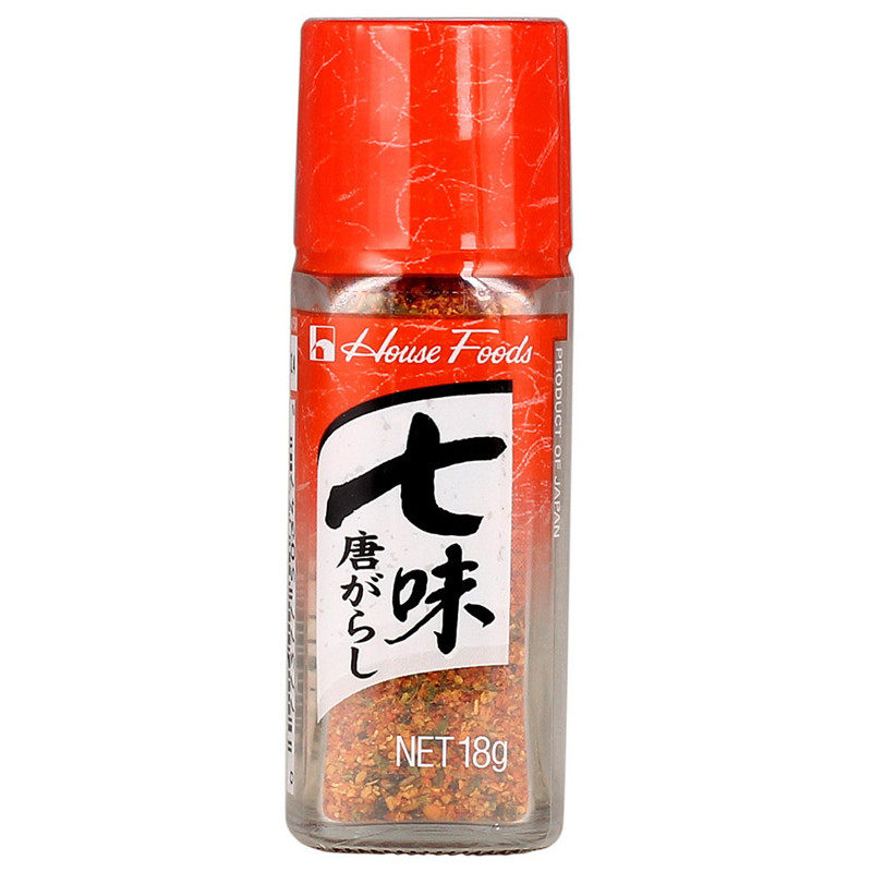 日本七味粉好侍佐餐唐辛子荞麦面