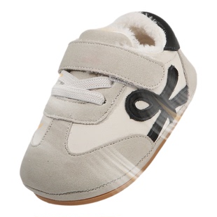 2025冬季婴幼儿新款1岁男宝宝学步鞋6到12个月软底婴儿一阶段棉鞋