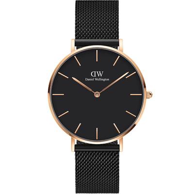 dw手表男潮酷流金表36mm