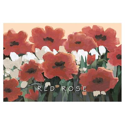 皮革入户门进门地垫门垫脚垫植物