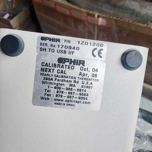 OPHIR智能探头转USB接口，型号SH TO USB I/，议价商品