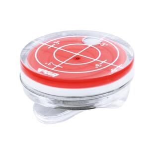 PGM高尔夫帽夹马克mark果岭坡度水平仪马克golf磁吸球位标记用品