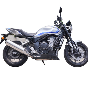 适用本田cb500sf护杠CB500SuperFour防摔杠cb500f碳钢保险杠改装