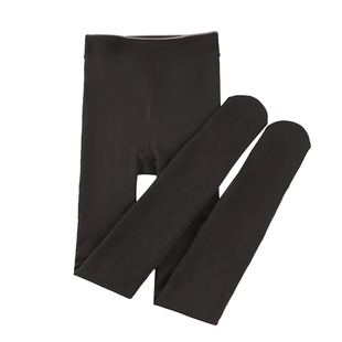 黑色压力连裤袜女春秋冬季强压显瘦腿厚黑丝袜加绒高级感打底裤袜