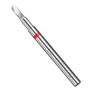 仓川定心倒角平底钻45度高达模型细节改造工具钨钢定位开圆孔钻孔