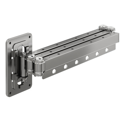 折叠晾衣架阳台家用免打孔