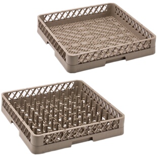 惠而信杯框红酒杯筐高脚杯架餐厅用钵子糕杯收纳框洗碗机专用杯框