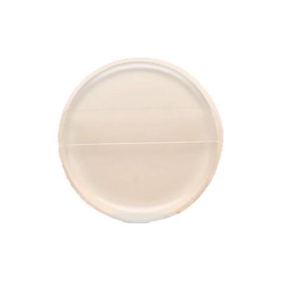 透明硅胶粉扑干湿两用服帖不挑