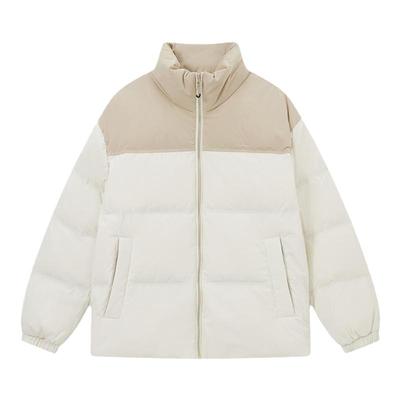 森马外套情侣款防风防水羽绒服男