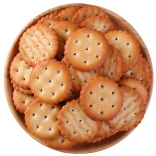 小奇福饼干雪花酥原材料套餐专用黄油棉花糖纽扣日式小圆饼干烘焙