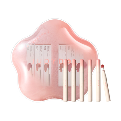 橘朵唇粉霜礼盒口红唇泥