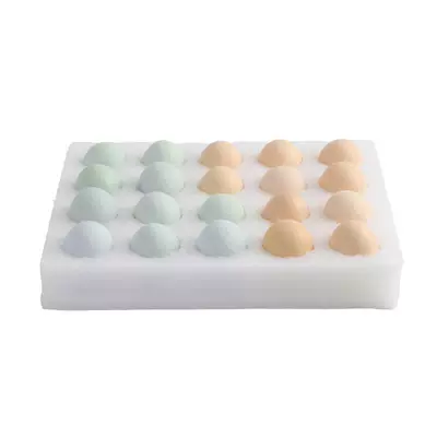 新鲜谷物鸡蛋50g+珍珠棉包装