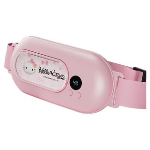 三丽鸥凯蒂猫正版暖宫腰带大姨妈肚子疼缓解月经期宫寒痛经神器女