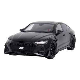 限量奥迪RS7 ABT改装版 KengFai其辉 1:18 AUDI 合金全开汽车模型