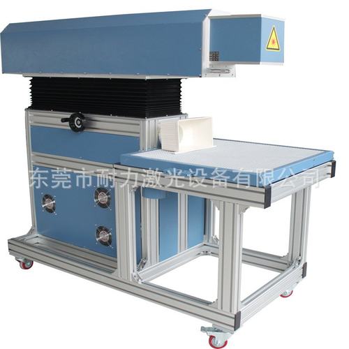 CO2激光打标机二氧化碳镭射机玻璃管动态聚焦大幅面非金属雕花机