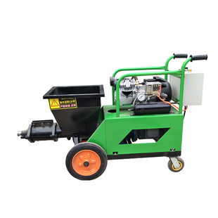 水泥砂浆喷涂机多功能批灰机腻子真石漆全自动粉墙机抹灰机喷浆机