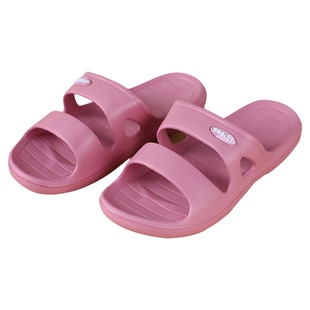 防滑家用凉拖鞋女夏季轻便软底居家洗澡情侣浴室浴池家居简约凉拖