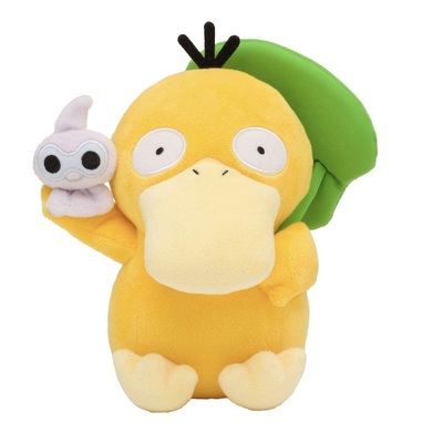 pokemon日本正版可达鸭公仔