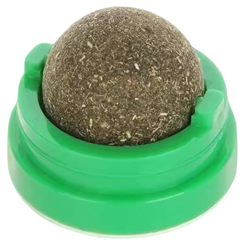 猫薄荷球猫玩具磨牙洁齿耐咬解闷神器猫咪小猫自嗨兴奋玩具用品