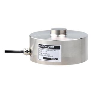 丽景LCD800圆板式称重传感器碟式低截面100kg-200t料罐料仓反应釜