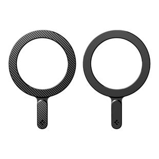 Spigen 手机磁吸贴片轻薄magsafe引磁片车载支架磁吸环磁铁通用无线充电宝引磁环手机壳等配件适用于苹果三星