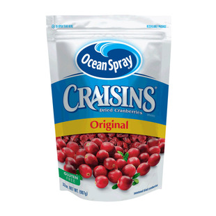 OceanSpray优鲜沛蔓越莓干907g进口饼干面包烘焙原材料零食