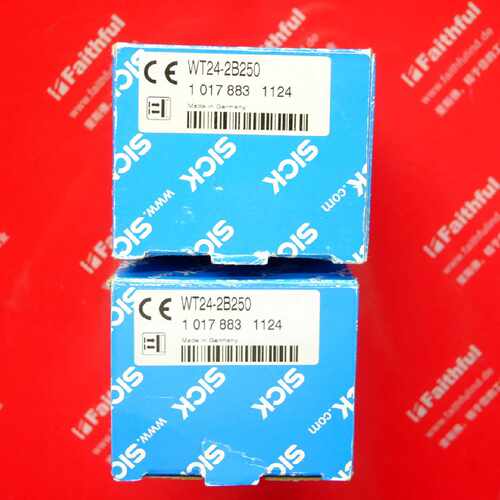 议价SickWT242B250西克全新光电传感器1017883