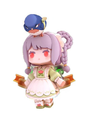 迷你世界盲皮拇指姑娘皮肤兑换卡