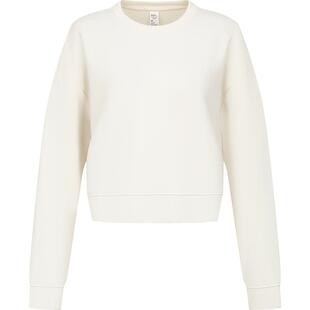 本来BENLAI女士云感柔圆领卫衣25春季新款宽松运动上衣BNSW50002