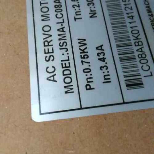 议价JSMA-LC08ABK01东元伺服电机 正品包邮 质保一年 当天可发货