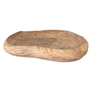 侘寂风木质果盘手工复古做旧托盘摆件创意民宿酒店水果面包盘装饰