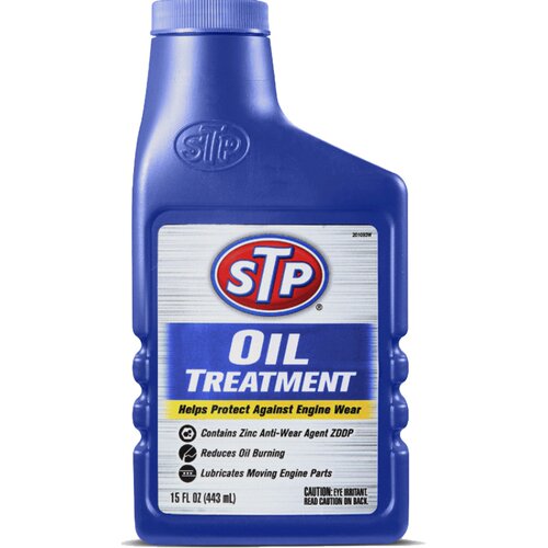 美国原装 STP 机油精 蓝色新装 ST-65148 发动机保护剂 添加剂