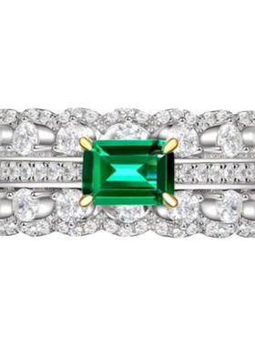 pringxy女其他欧美火彩宽版戒指