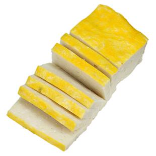 鱼糕湖北特产手工新鲜鱼肉糕现做鱼饼麻辣烫烧烤火锅食材鱼膏250g