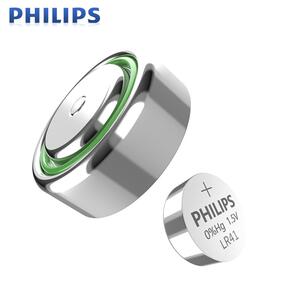 飞利浦纽扣电池LR1130/lr44/LR54/LR626/LR621/LR41电子AG3手表AG10计算器1.5V碱性温度计激光笔圆形纽扣电池