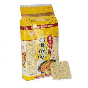 裕丰润福非油炸手工爽滑排骨拉面速食方便面早餐汤面拌面待煮泡面