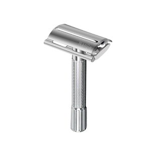 老式剃须刀手动刮脸刮胡子刀男士刮刀不锈钢双面刀片刀架胡须干净