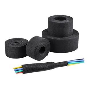 热收缩布套管隔热防滑耐磨耐高温汽车线束线缆保护热缩编织套管