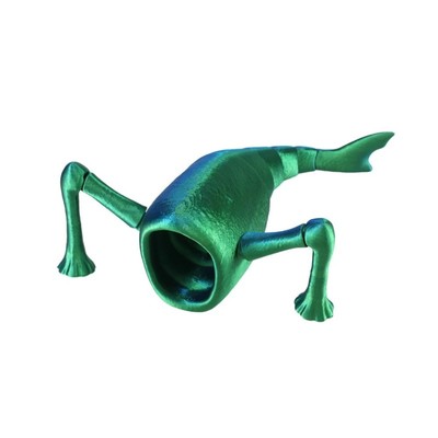 深海迷航3D打印玛雅MAJA海怪巨兽死神利维坦巨怪兽食海者玩具模型