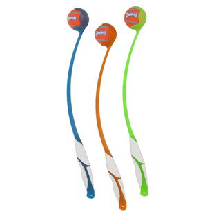 Petmate球挥球杆发球器狗狗寻回互动狗咬球训练金毛边牧遛狗玩具