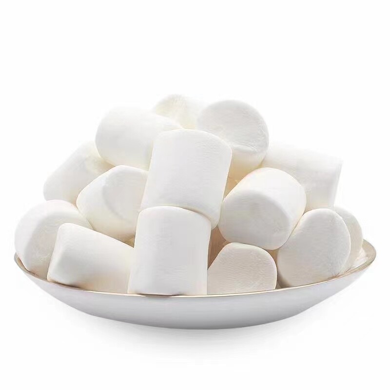 diy白色蛋糕黄油烘焙原料棉花糖