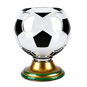 2026世界杯足球水晶玻璃啤酒杯