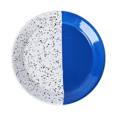 圆盘KAPKA手工搪瓷平盘土耳其