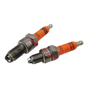 摩托三轮车三极火花塞 弯梁车 踏板车110 125 A7TC D8TC火花塞嘴