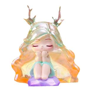 礼物女网红白日梦精灵可爱女生创意带灯手办女孩玩具盲盒系列手办