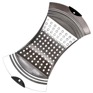 懒人不锈钢做面疙瘩汤专用漏勺拌疙瘩神器漏鱼拌汤不烂汤专用工具