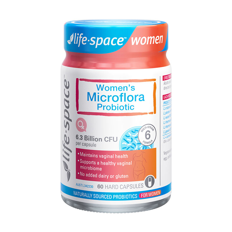 【胡可推荐】澳洲进口life space女性闺蜜益生菌大人花园60粒zb
