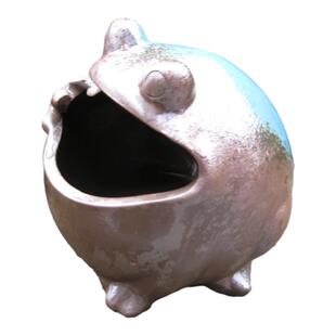 户外水池流水青蛙摆件花园庭院出水口装饰品鱼池过滤循环景观喷水